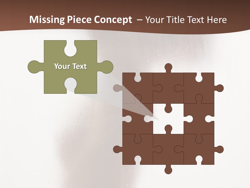 Naked Glass Care PowerPoint Template
