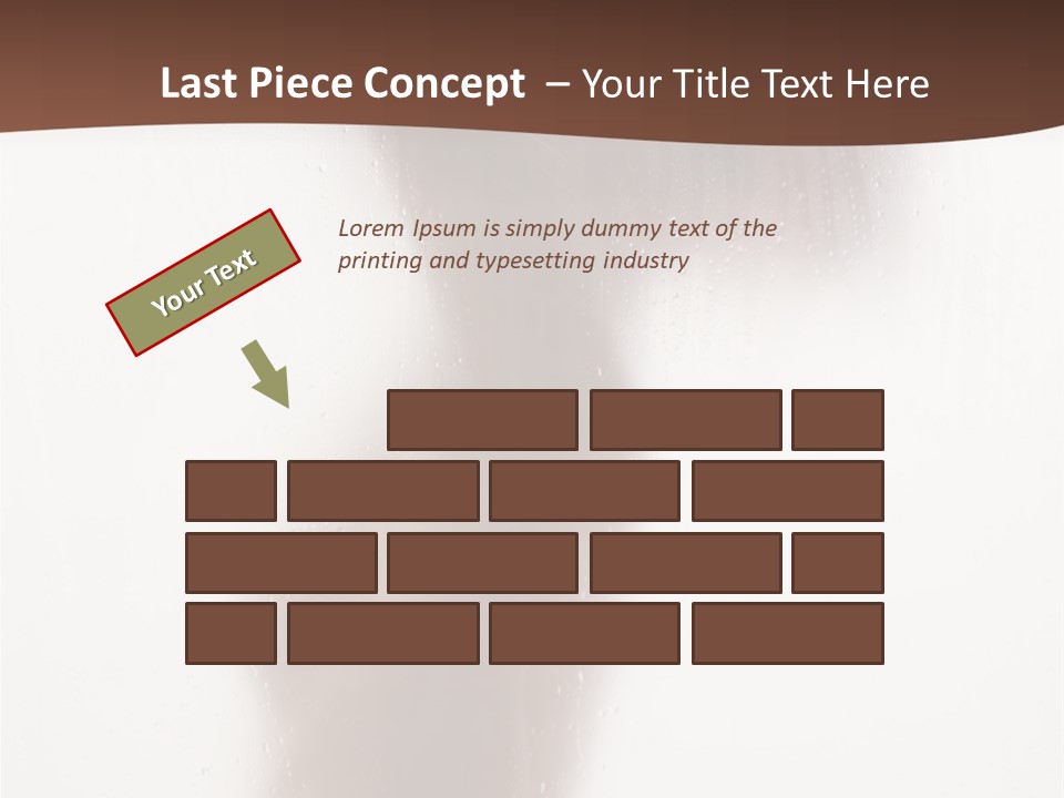 Naked Glass Care PowerPoint Template