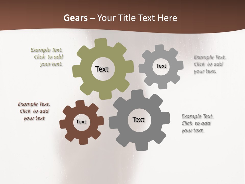 Naked Glass Care PowerPoint Template