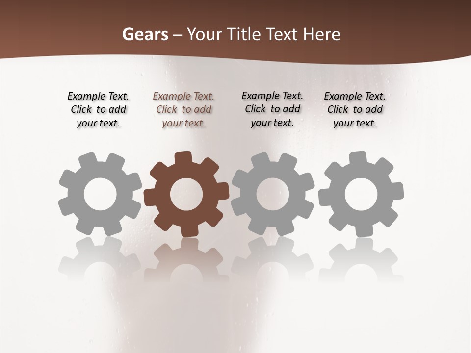 Naked Glass Care PowerPoint Template