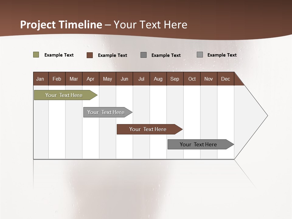 Naked Glass Care PowerPoint Template