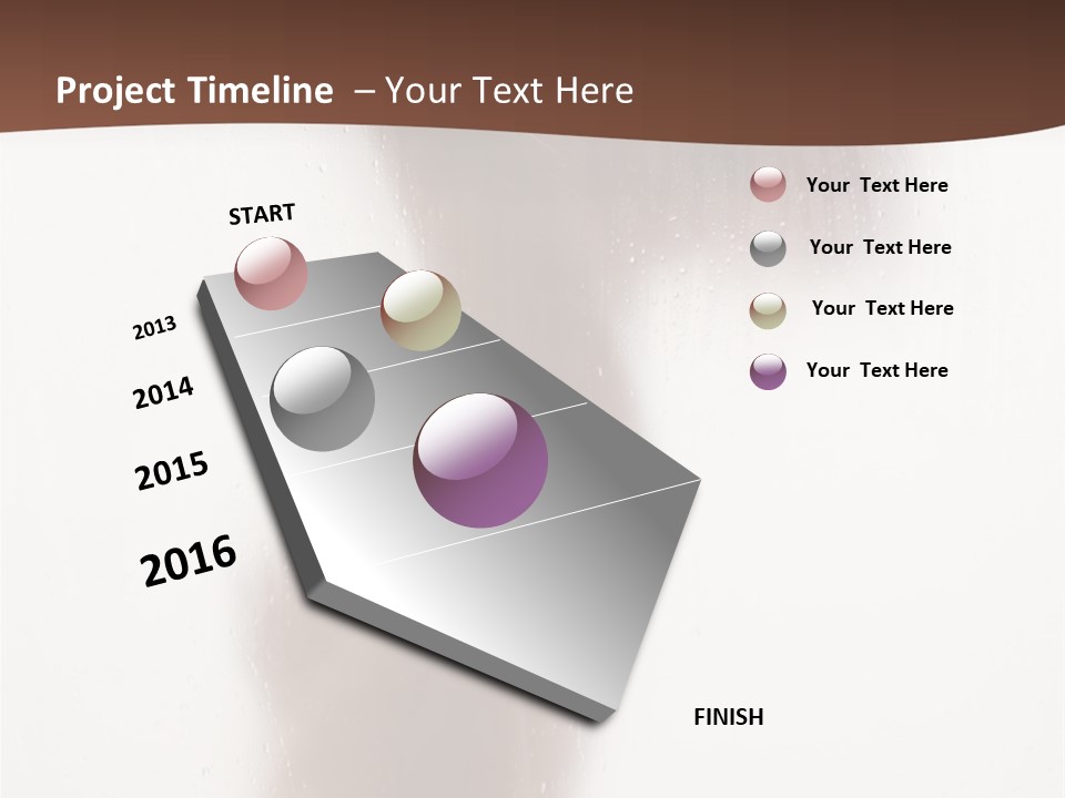 Naked Glass Care PowerPoint Template
