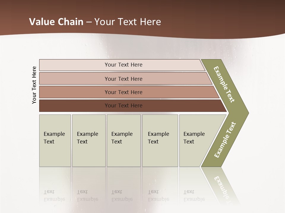 Naked Glass Care PowerPoint Template