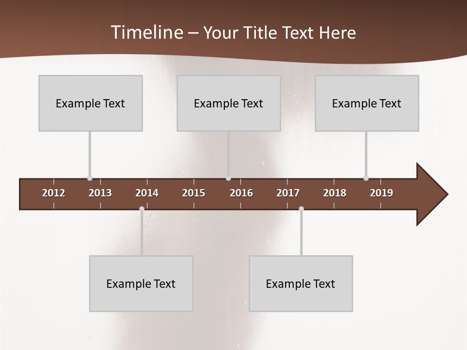 Naked Glass Care PowerPoint Template
