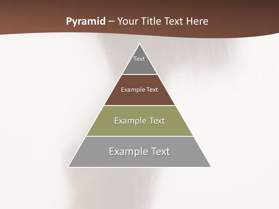 Naked Glass Care PowerPoint Template