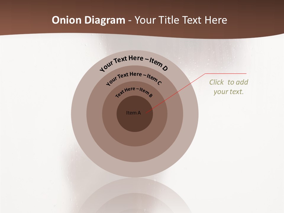 Naked Glass Care PowerPoint Template