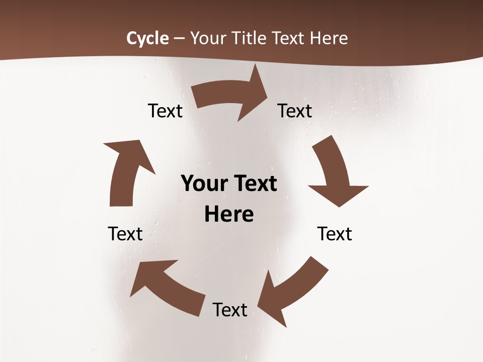 Naked Glass Care PowerPoint Template