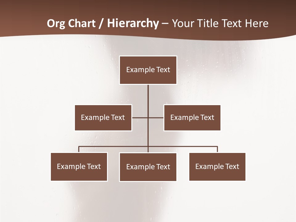 Naked Glass Care PowerPoint Template
