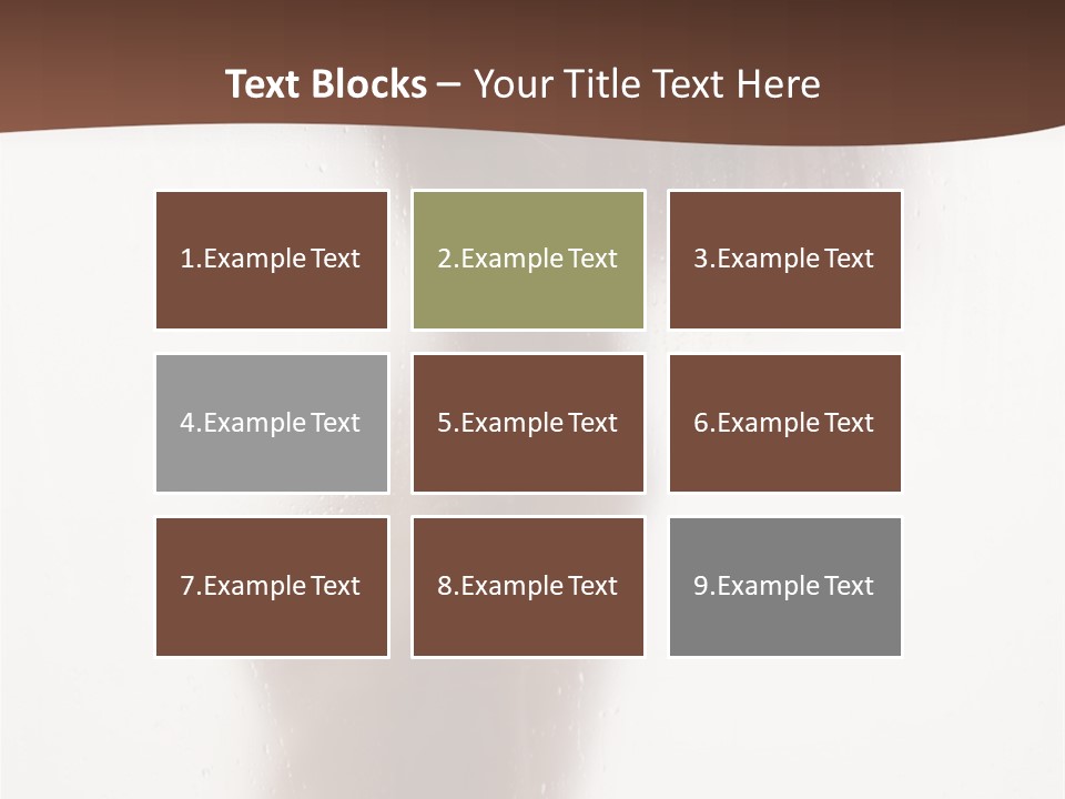 Naked Glass Care PowerPoint Template