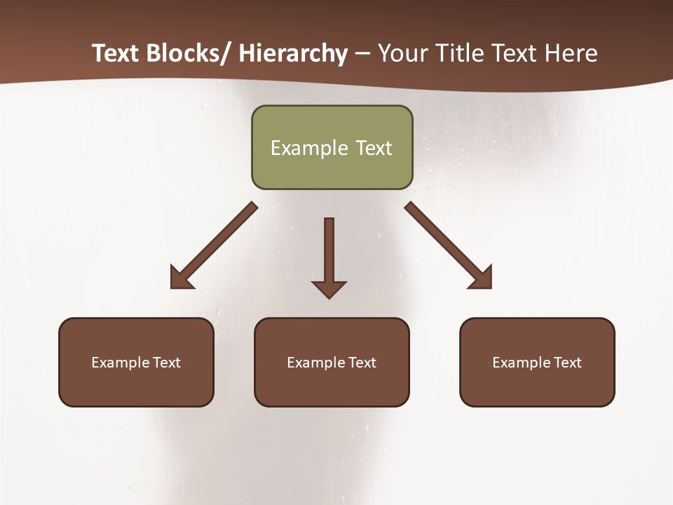 Naked Glass Care PowerPoint Template