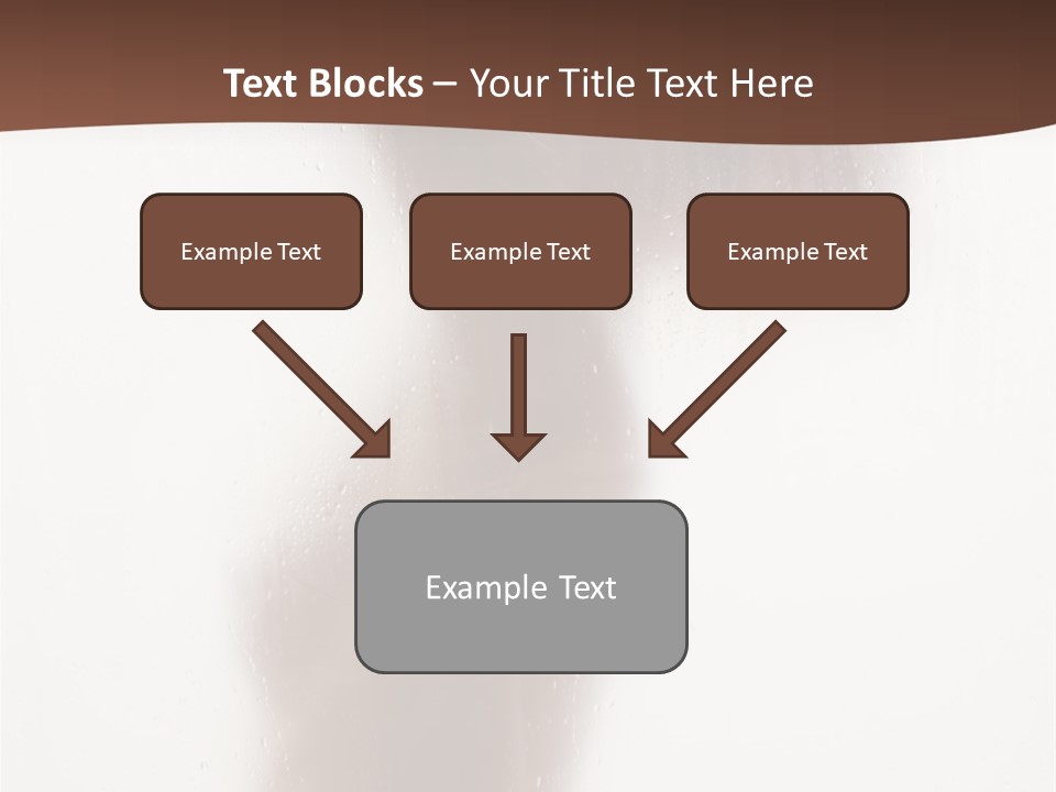 Naked Glass Care PowerPoint Template