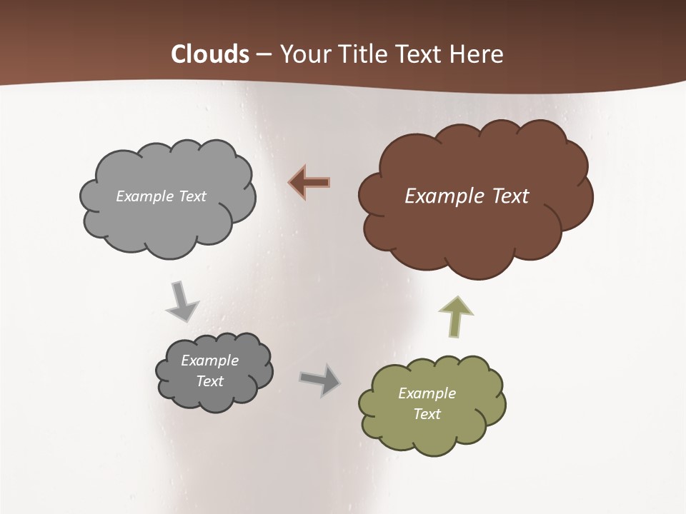 Naked Glass Care PowerPoint Template