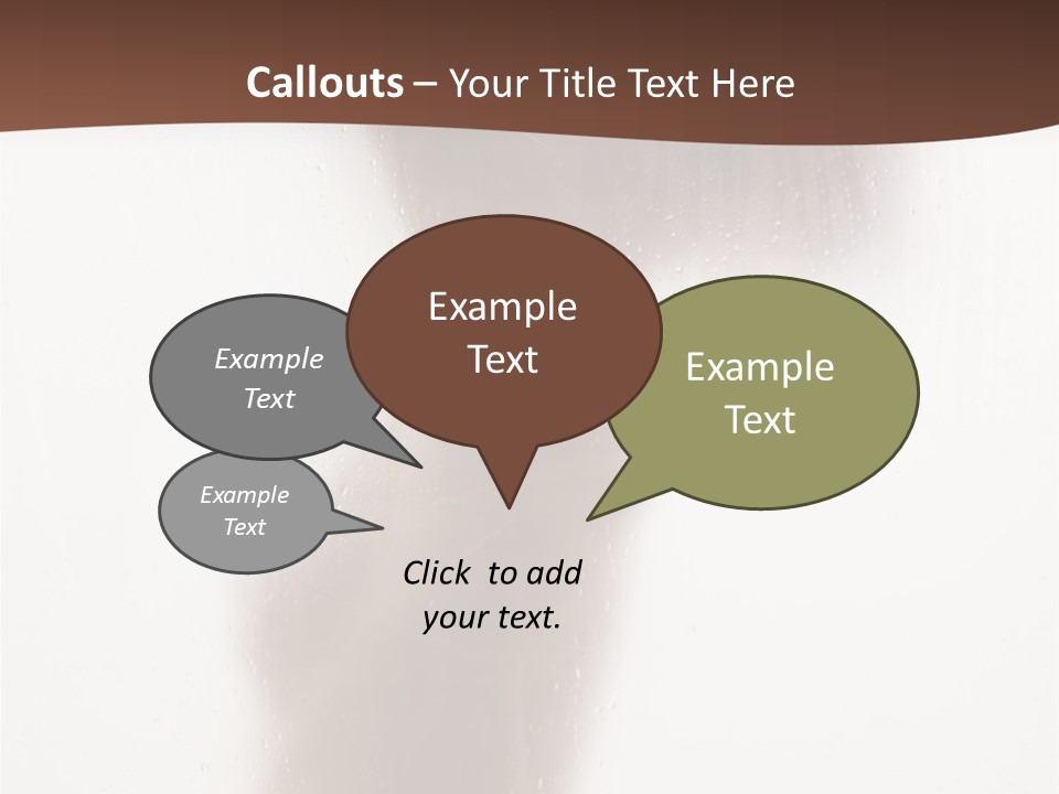 Naked Glass Care PowerPoint Template