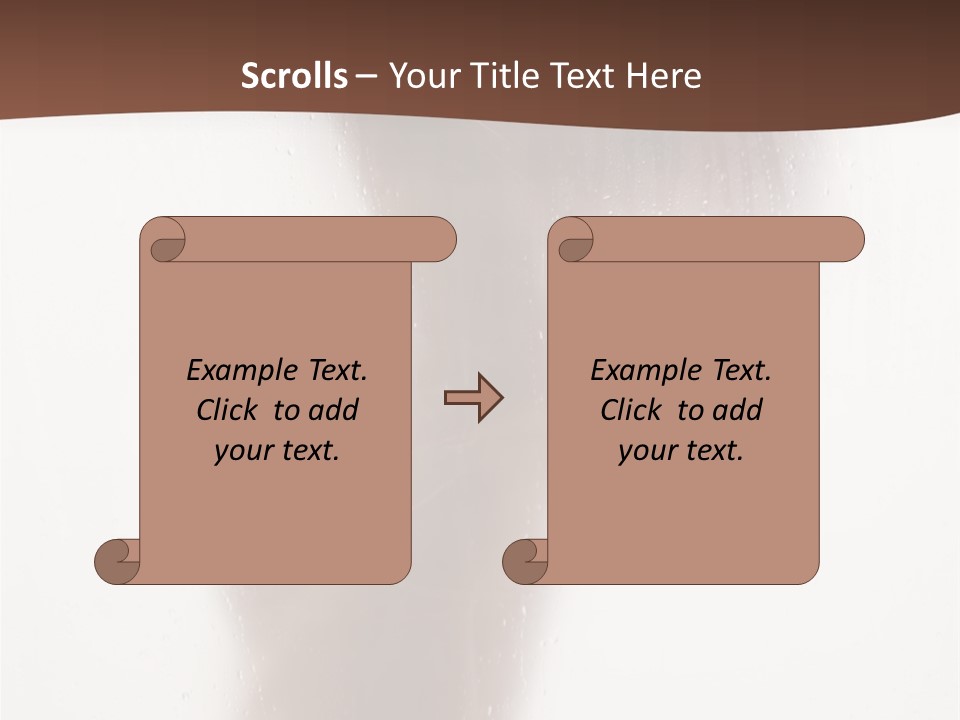 Naked Glass Care PowerPoint Template