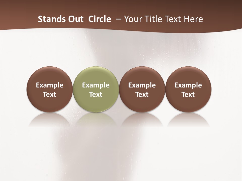 Naked Glass Care PowerPoint Template