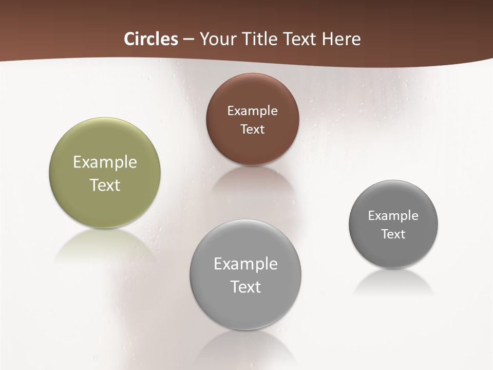 Naked Glass Care PowerPoint Template