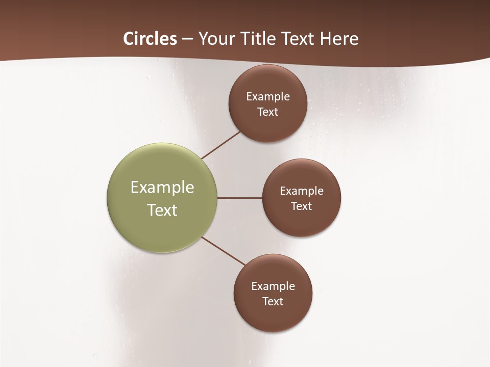 Naked Glass Care PowerPoint Template