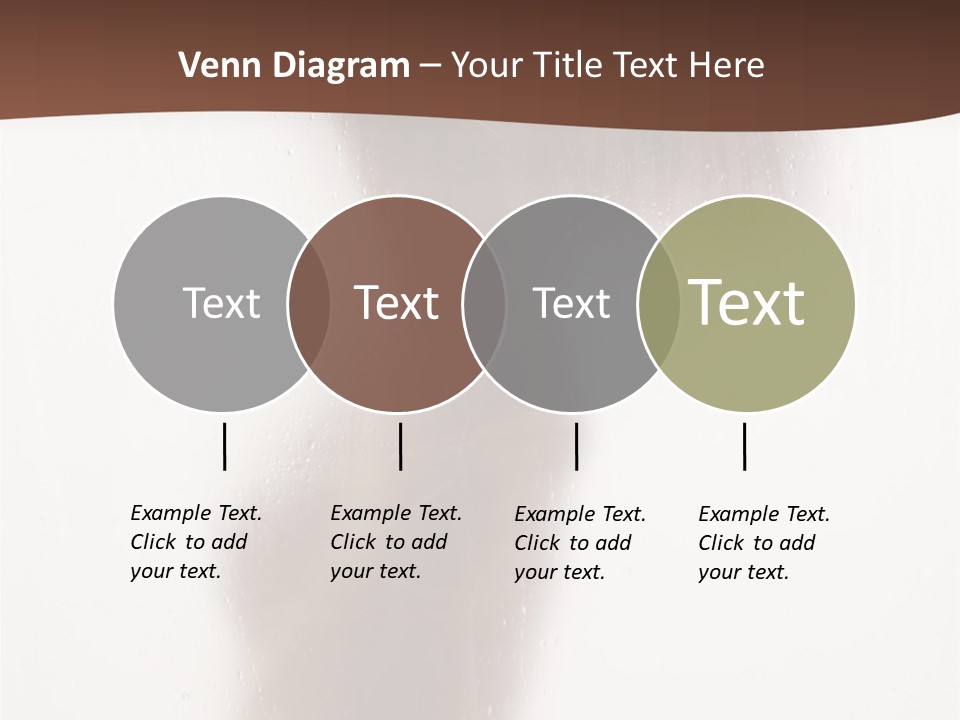 Naked Glass Care PowerPoint Template