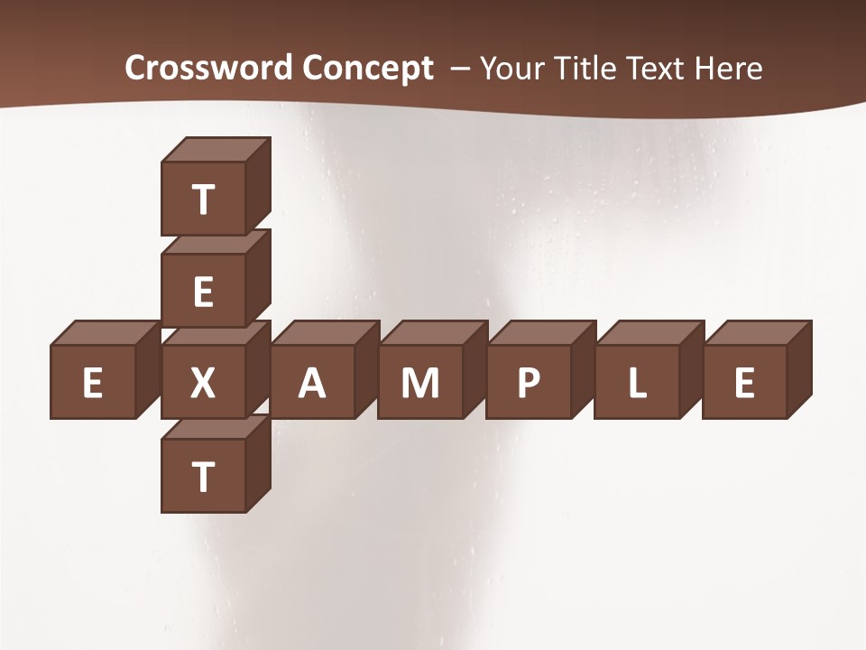Naked Glass Care PowerPoint Template