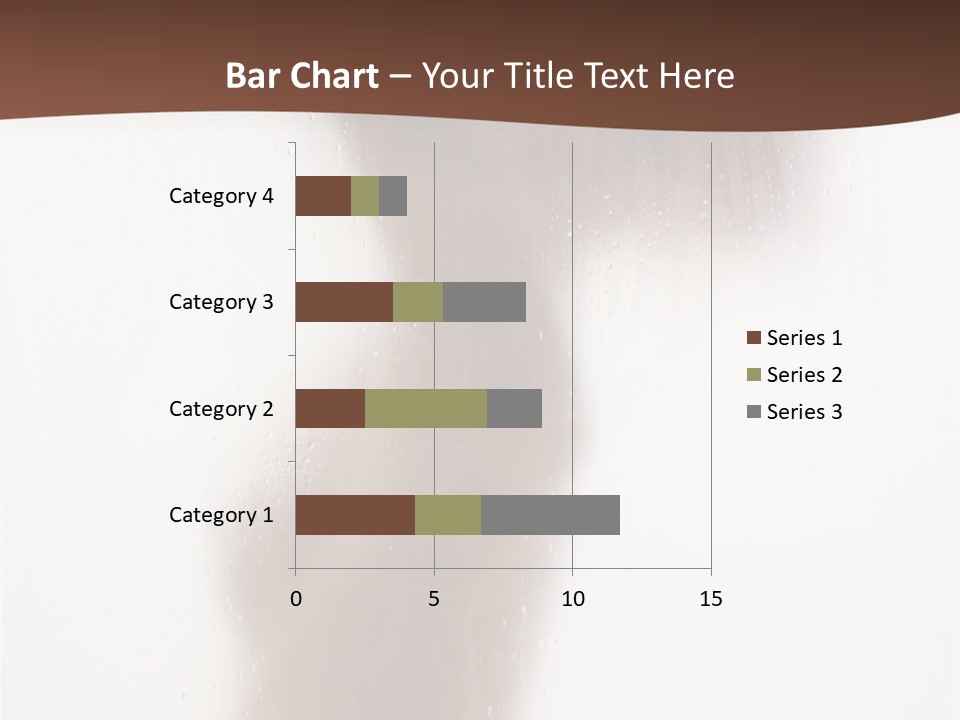 Naked Glass Care PowerPoint Template