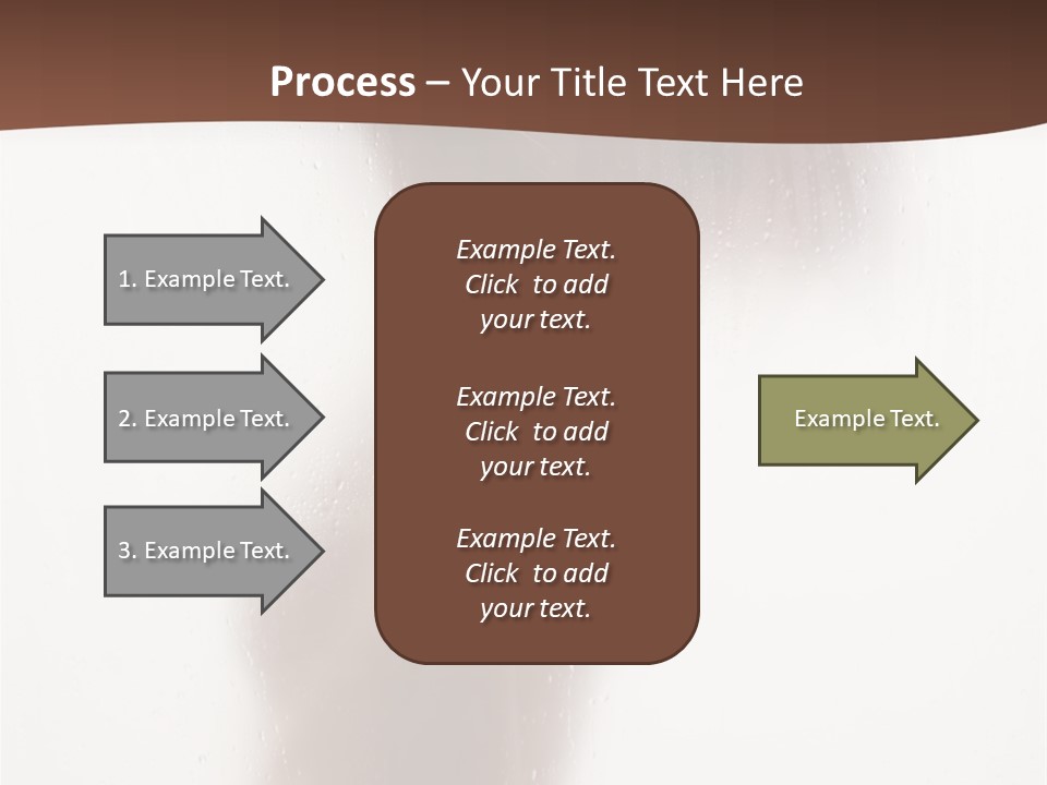 Naked Glass Care PowerPoint Template
