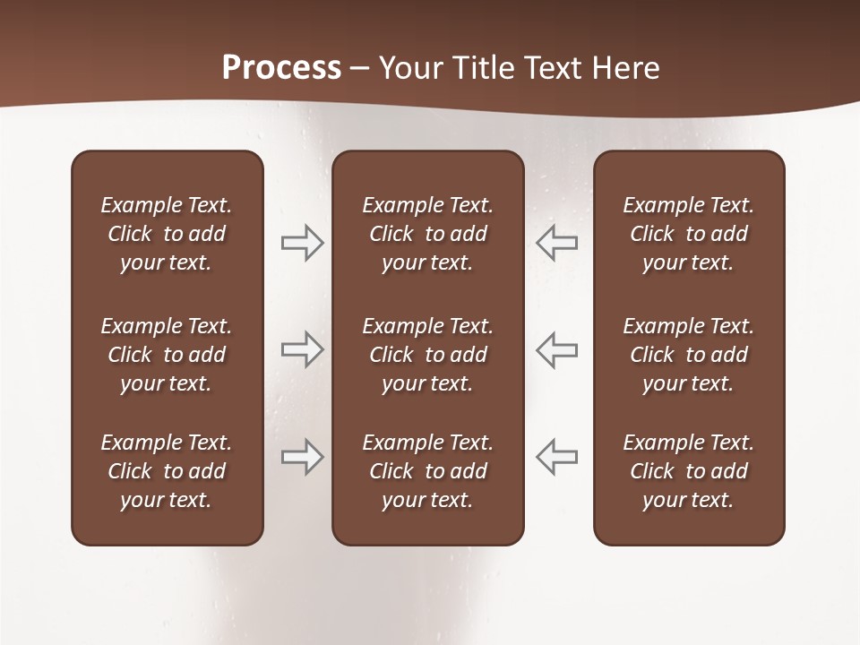 Naked Glass Care PowerPoint Template