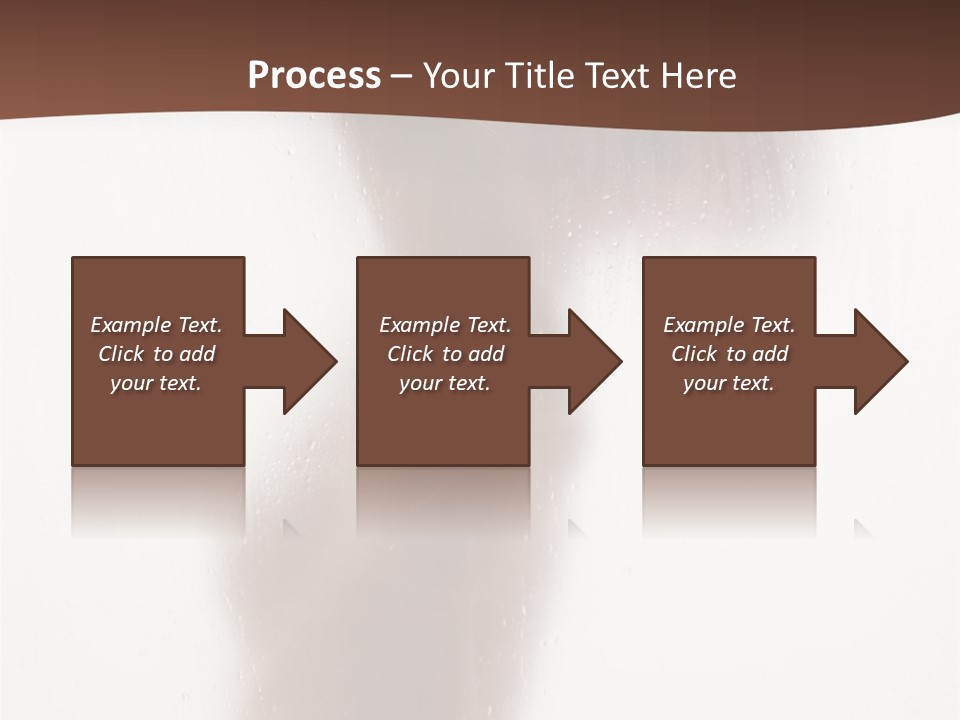 Naked Glass Care PowerPoint Template
