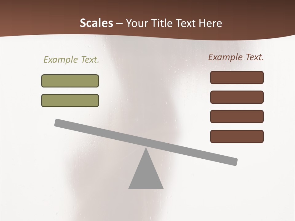 Naked Glass Care PowerPoint Template