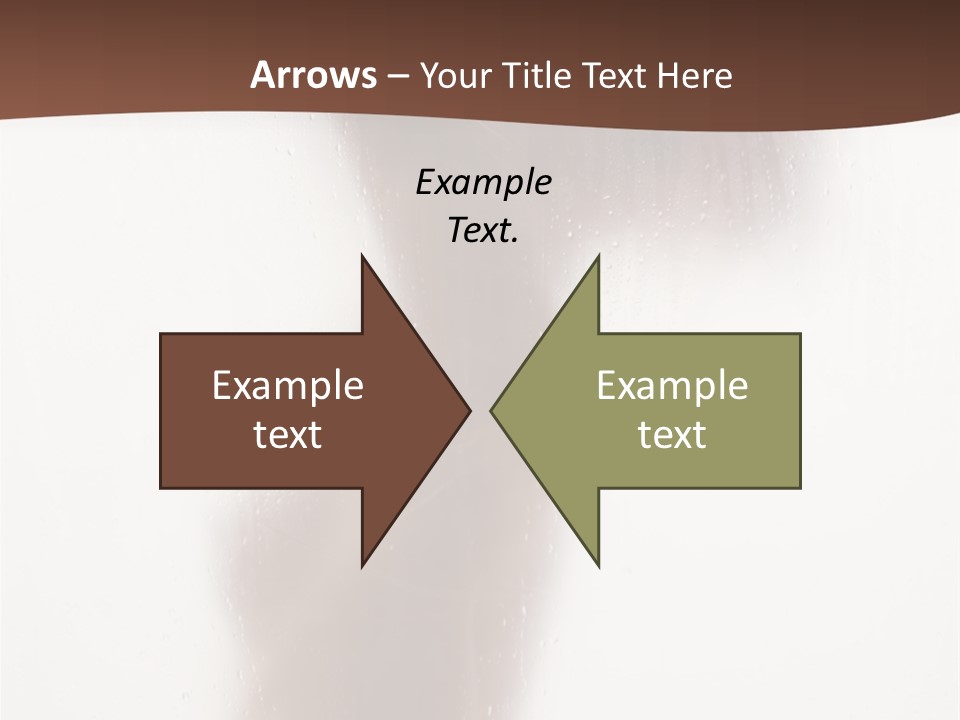 Naked Glass Care PowerPoint Template