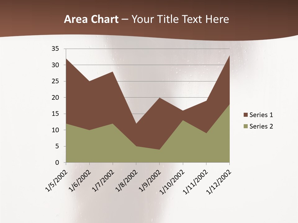 Naked Glass Care PowerPoint Template