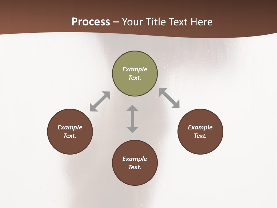 Naked Glass Care PowerPoint Template