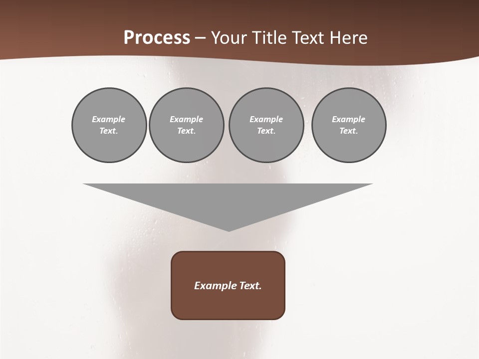 Naked Glass Care PowerPoint Template