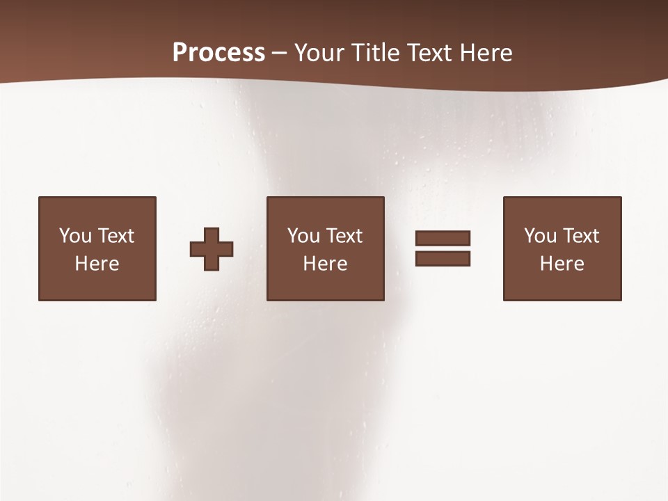 Naked Glass Care PowerPoint Template