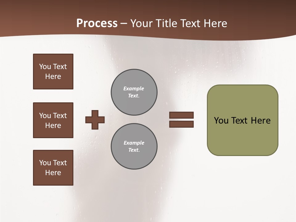 Naked Glass Care PowerPoint Template