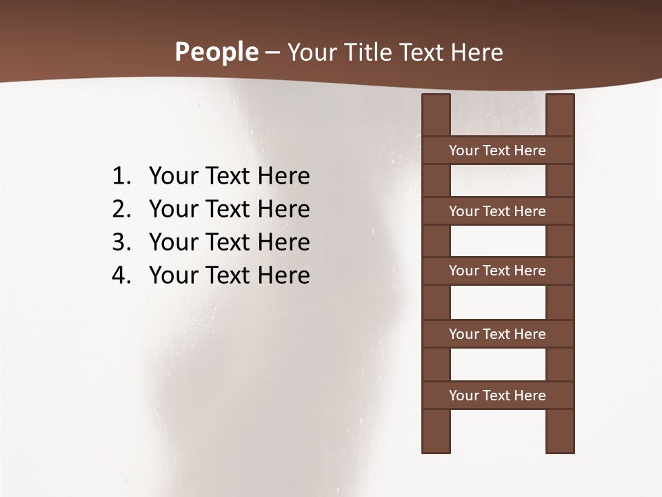 Naked Glass Care PowerPoint Template
