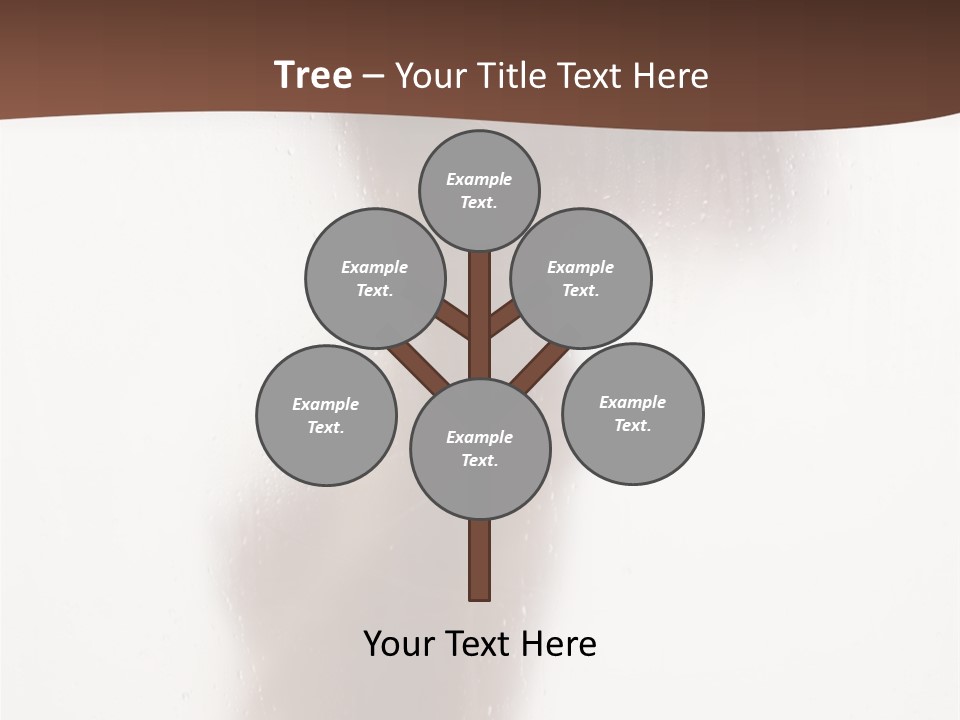 Naked Glass Care PowerPoint Template