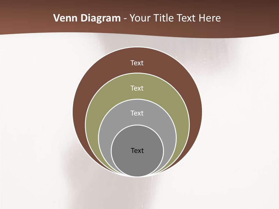 Naked Glass Care PowerPoint Template