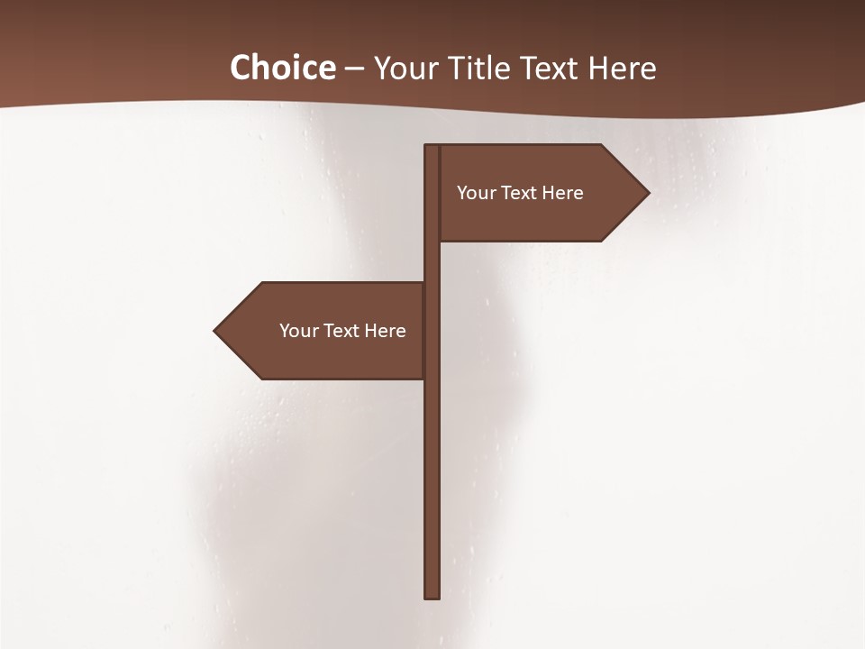 Naked Glass Care PowerPoint Template