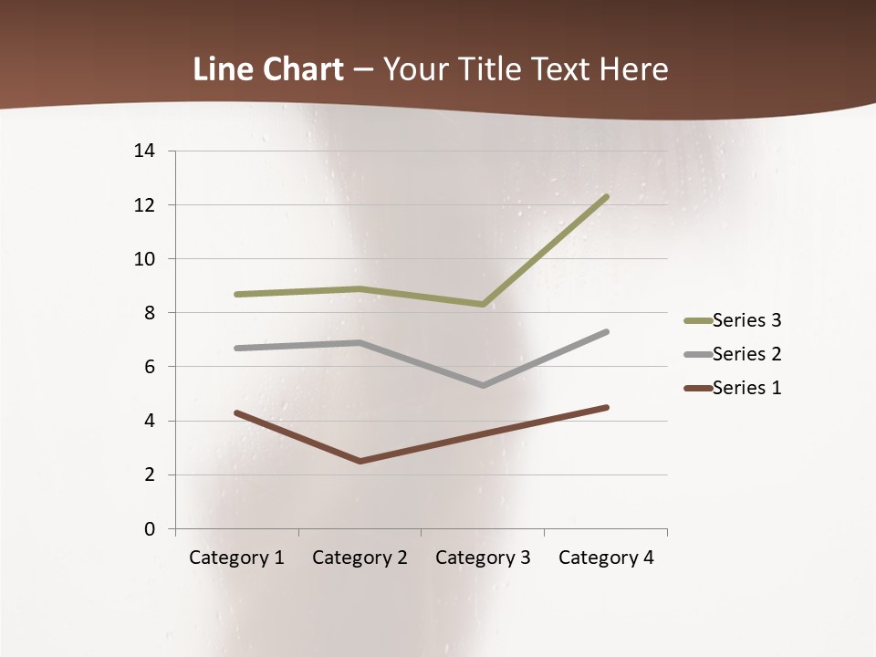 Naked Glass Care PowerPoint Template