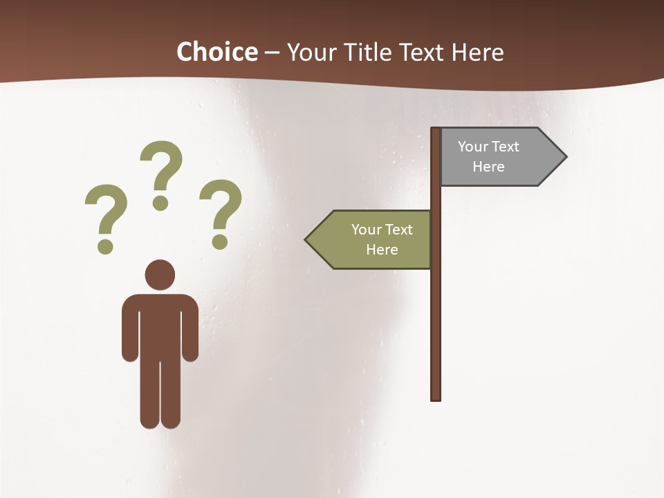 Naked Glass Care PowerPoint Template