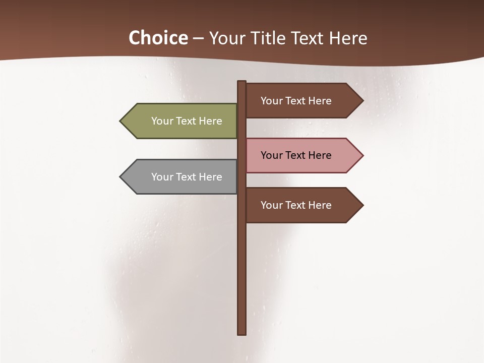 Naked Glass Care PowerPoint Template