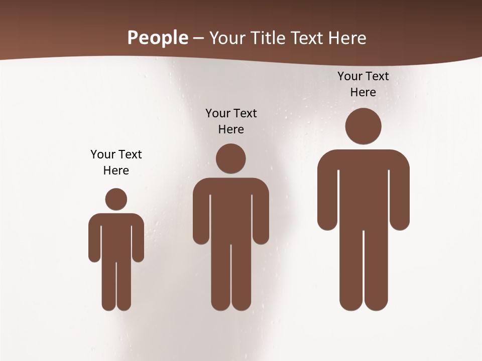Naked Glass Care PowerPoint Template