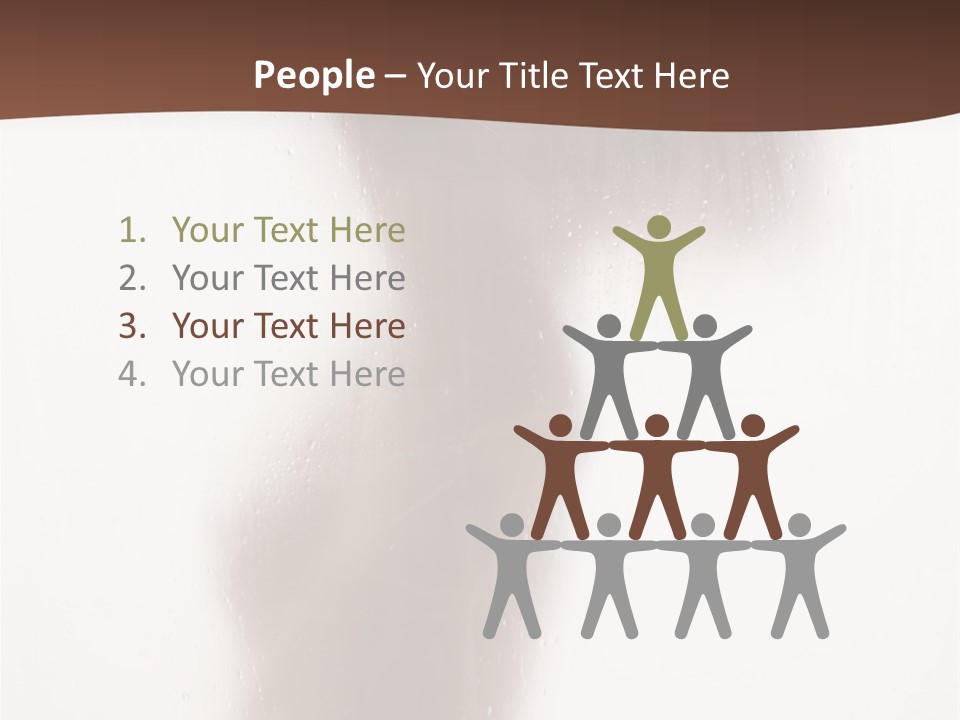 Naked Glass Care PowerPoint Template