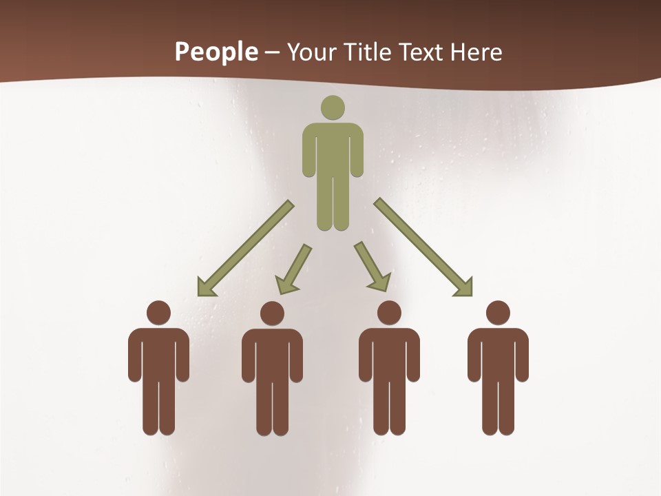 Naked Glass Care PowerPoint Template