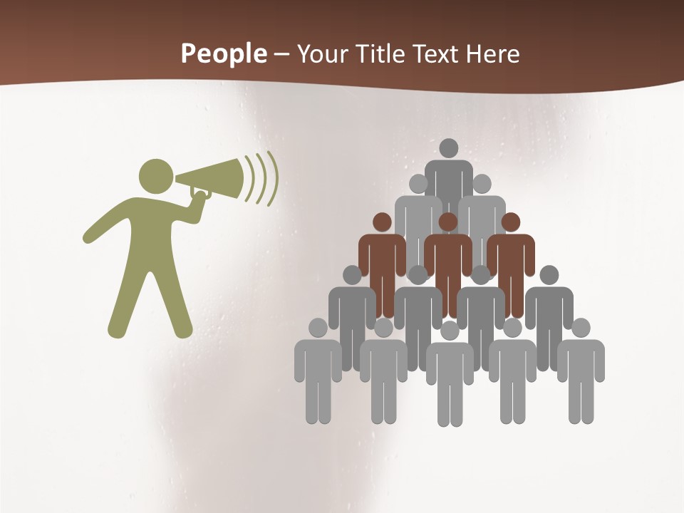 Naked Glass Care PowerPoint Template