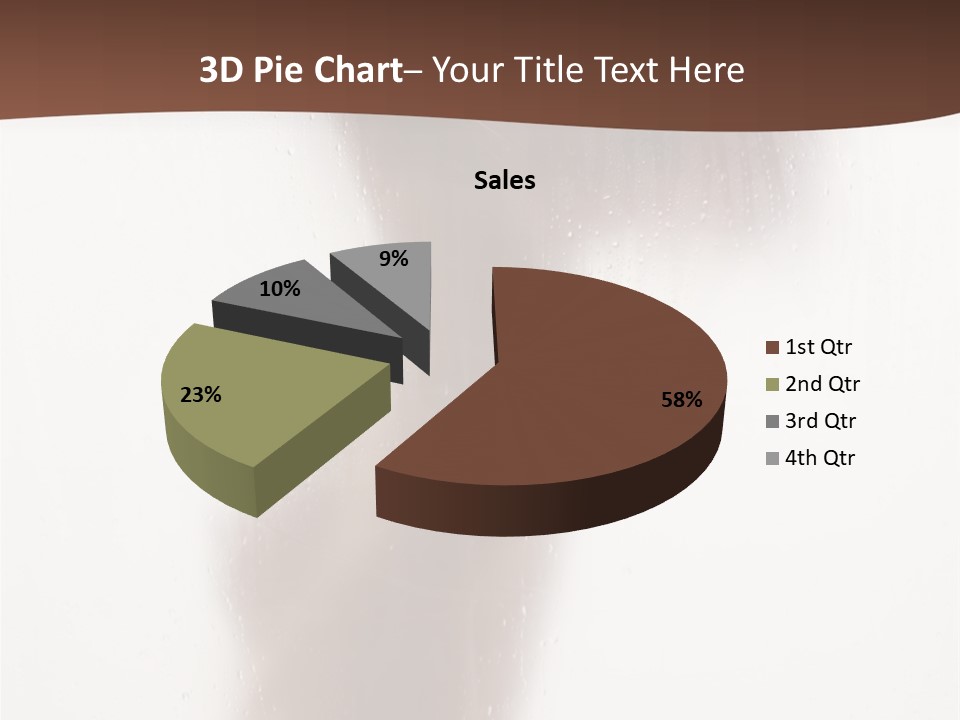 Naked Glass Care PowerPoint Template