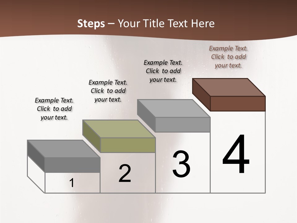 Naked Glass Care PowerPoint Template