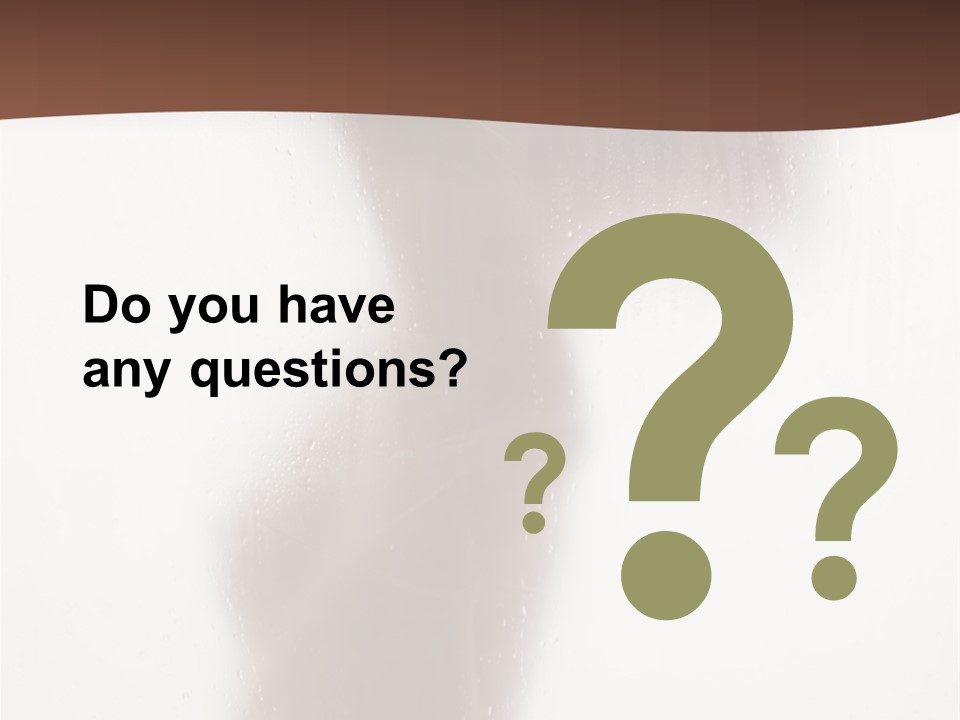 Naked Glass Care PowerPoint Template