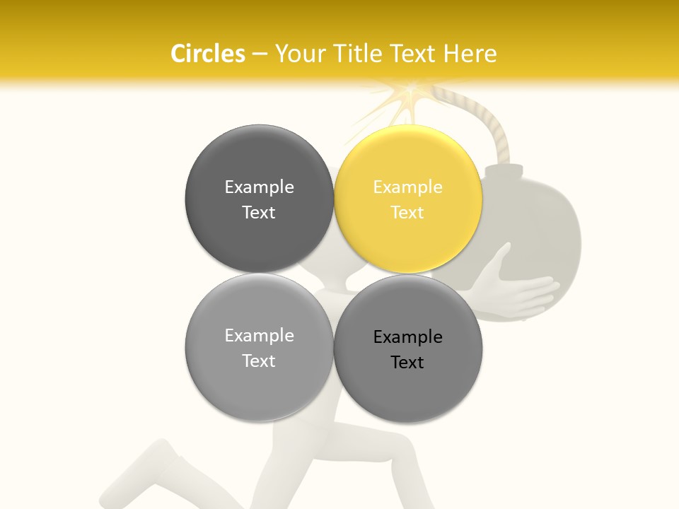 Tie Professional Clock PowerPoint Template