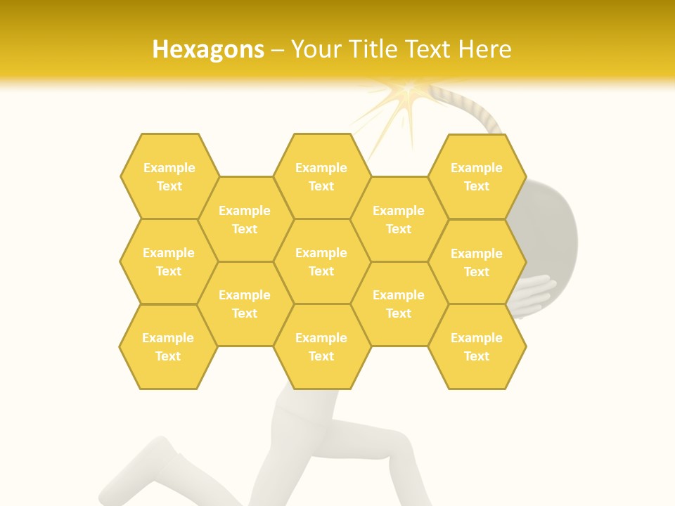 Tie Professional Clock PowerPoint Template